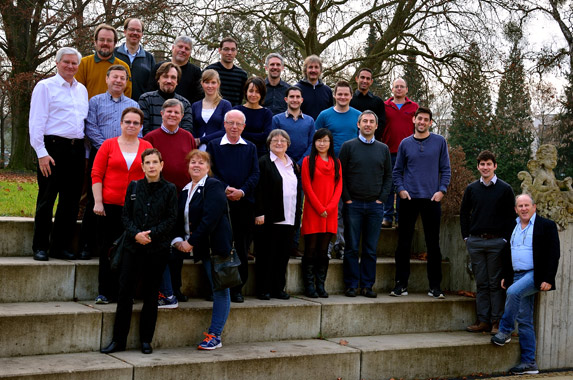 Participants in the 1st Joint meeting of the DIP collaboration – Harnack House, Berlin Germany, December 14-17 2014.