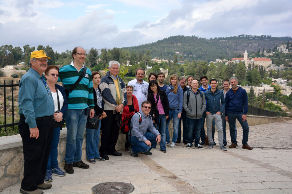 Participants in the 2nd Joint meeting of the DIP collaboration – Belgian House, The Hebrew University in Jerusalem, October 7-8 2015.